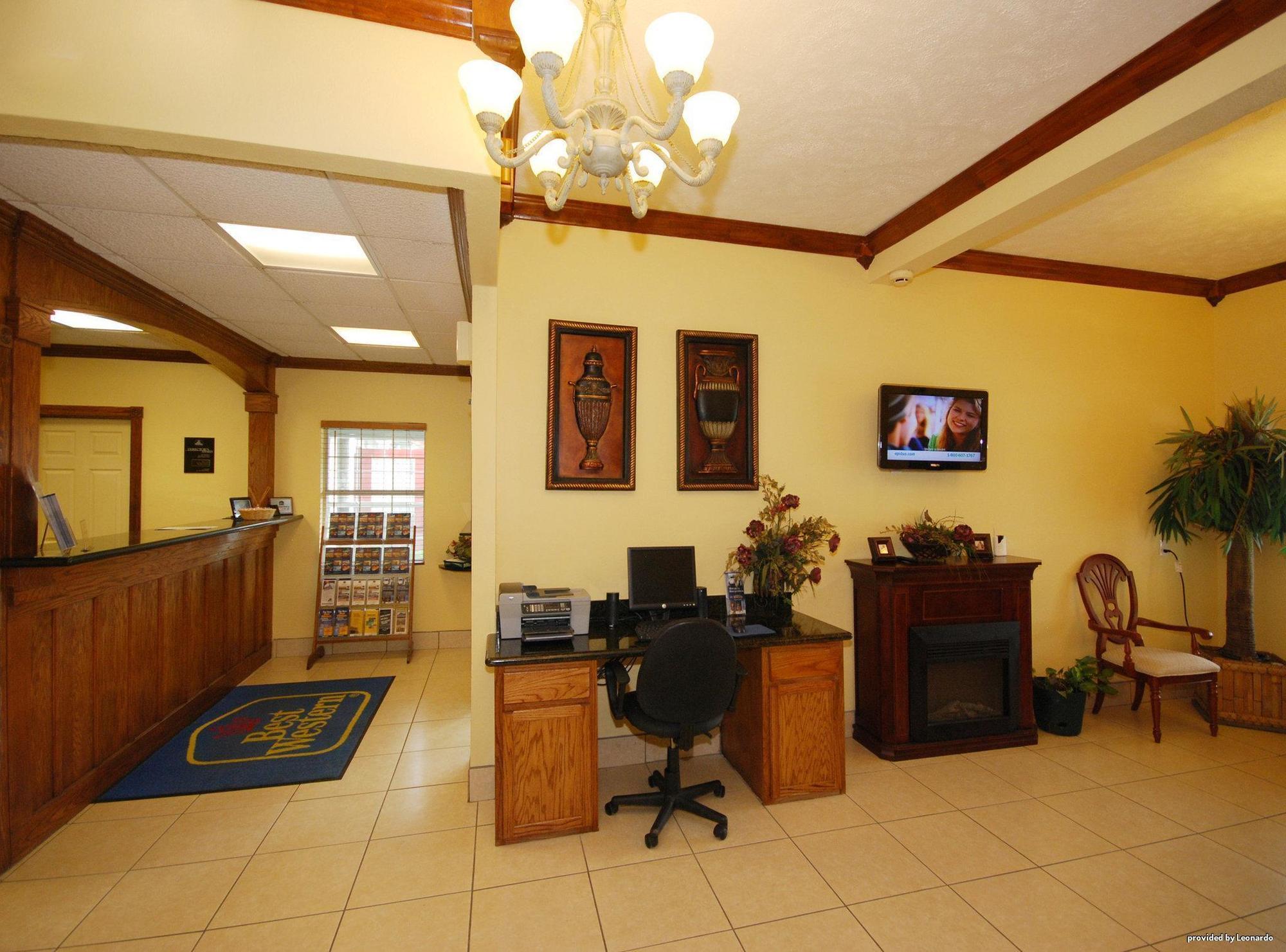 Americas Best Value Inn Winnsboro Interior foto